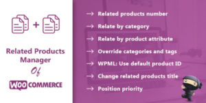 Related Products Manager Pro for WooCommerce 1.15