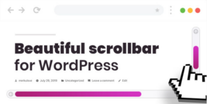 WordPress Custom Scrollbar – Style Your Scrollbars