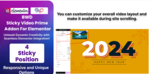 Sticky Video Prime Addon  1.0