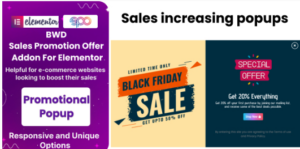 Sales Promotion Offer Addon For Elementor 1.0
