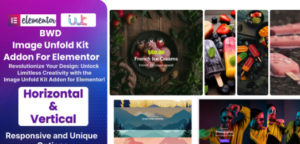 Image Unfold Kit Addon For Elementor 1.0