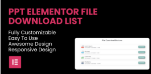 File Download List Elementor Widget 1.0.4