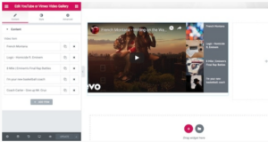 Video Gallery Elementor Widget 1.0