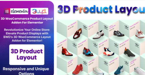 3D WooCommerce Product Layout Addon 1.1.0