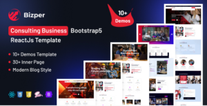 Bizper - Consulting Business React Template