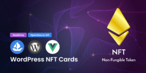 WordPress Live NFT Cards Affiliates with VueJS 2.0.0