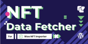 WooCommerce NFT Importer - Data Fetcher 1.0