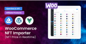 WooCommerce NFT Importer 1.1.0