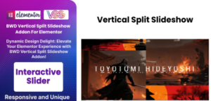 Vertical Split Slideshow Addon 1.0