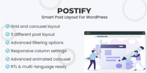 Smart Post Layout For WordPres 1.0