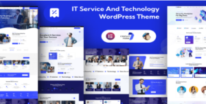 Infotek - IT Service And Technology WordPress Theme  1.0