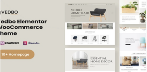 VEDBO - Elementor WooCommerce Theme  1.0.1