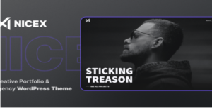 Nicex - Creative Portfolio Theme 1.0.4
