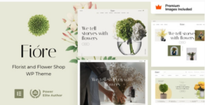 Fiore - Flower Shop Florist Ecommerce WordPress Theme 7.5
