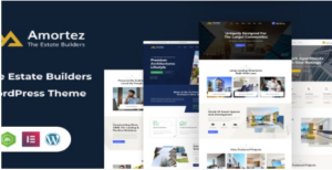 Amortez – Real Estate Group WordPress Theme  1.0