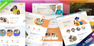 Kidsa - Kindergarten & School WordPress Theme 2.0.1