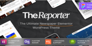 The Reporter - Newspaper Editorial WordPress Theme 1.0.16