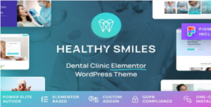 Healthy Smiles - Dental WordPress Theme 1.1.11