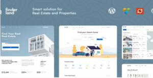 Finderland - Real Estate WordPress Theme