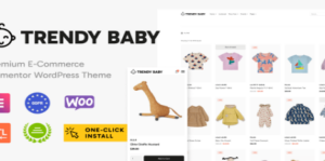 Trendy Baby - Children and Kids Store Theme 1.0.8