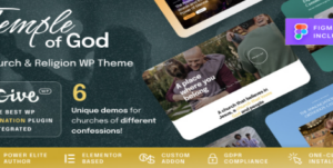 Temple of God - Religion and Church Theme 1.1.0