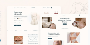 Jantel - Lingerie & Fashion Store WordPress Theme  1.0