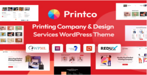 Printco - Printing Services WordPress Theme  1.0