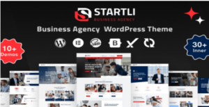 Starli - Business WordPress Theme 1.0.8
