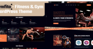 Gymfito - Fitness and Gym WordPress 1.3