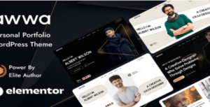 Awwa - Portfolio WordPress Theme  1.0