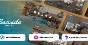 Seaside - Hotel Booking WordPress Theme  1.0