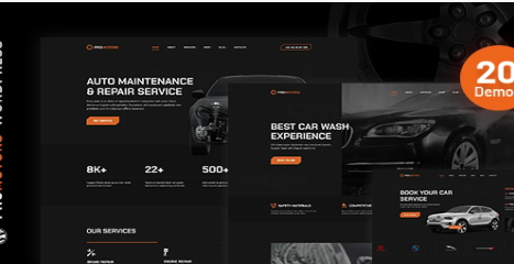 ProMotors - Car Service & Detailing WP