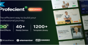 Profecient - Multipurpose Business & WooCommerce