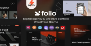 Webfolio - Creative Portfolio & Digital Agency 1.0.3