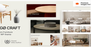 ErgoCraft – Furniture Shop WordPress Theme 2.3