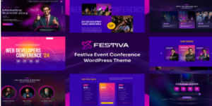 Festiva - Event & Conference WordPress Theme  1.0