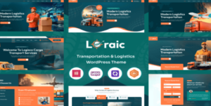 Loraic - Transportation & Logistics WordPress Theme  1.0