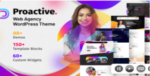 Proactive - Web Design Agency WordPress Theme  1.0