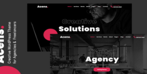 Acens - Creative Agencies WordPress Theme   1.0