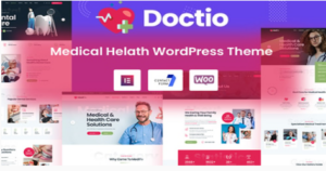 Doctio - Medical Health WordPress Theme 1.0.7