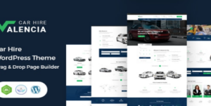 Valencia - Car Hire WordPress Theme 2.5