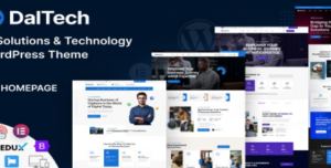 Daltech - IT Solutions & Technology WP Theme 1.1.0