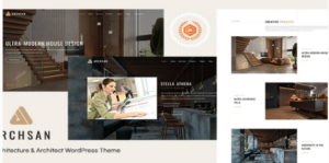 ArchSan - Architecture & Architect WordPress  1.0