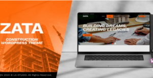 Zata - Construction WordPress Theme  1.0