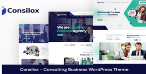 Consilox - Consulting Business WordPress Theme  1.0