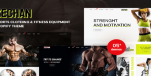 Zechan - Sports Clothing & Fitness Equipment