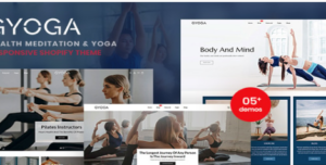 Gyoga - Health Meditation & Yoga Shopify Theme