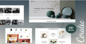 Ceratic - Ceramics & Pottery Decor Shopify Theme