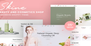 Skine - Beauty & Cosmetics Shop Shopify Theme