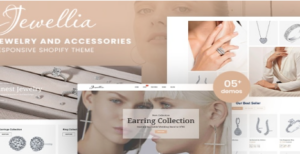 Jewellia - Jewelry & Accessories Shopify Theme